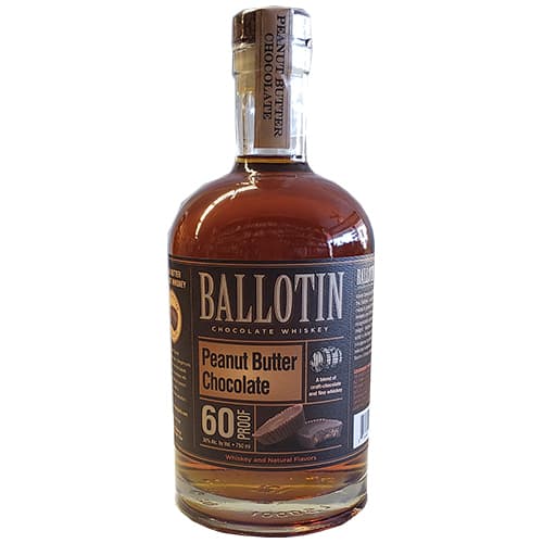 Peanut Butter Chocolate Whiskey