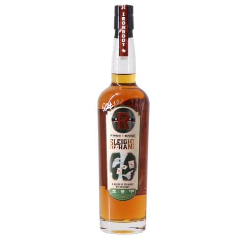 Ironroot Rye • Sleight Of Hand / Assemblage