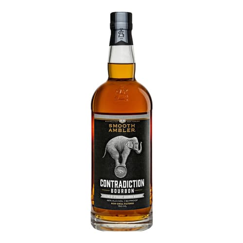 Contradiction 92 Proof Bourbon