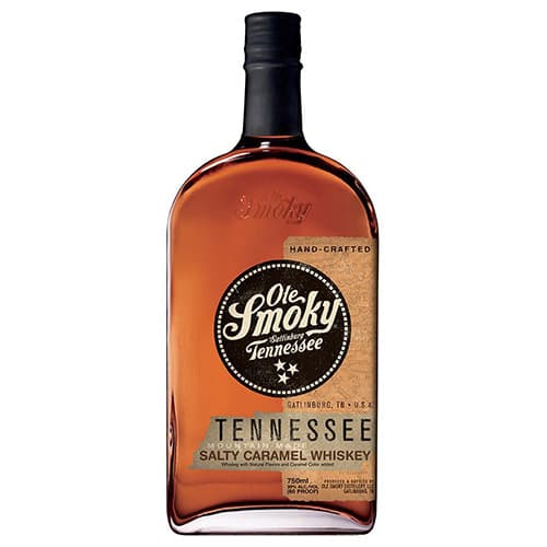 Whiskey Salty Caramel