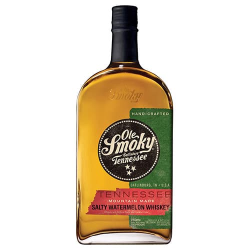 Whiskey Salty Watermelon
