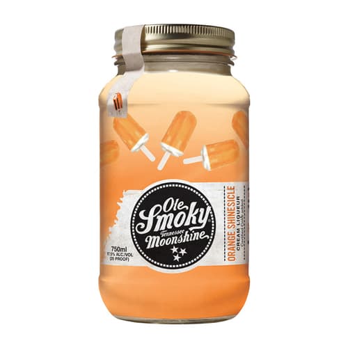 Moonshine Orange Shinesicle
