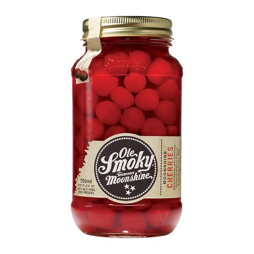 Cherries Tennessee Moonshine