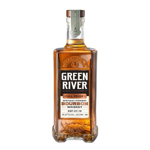 Green River Bourbon • Full Proof