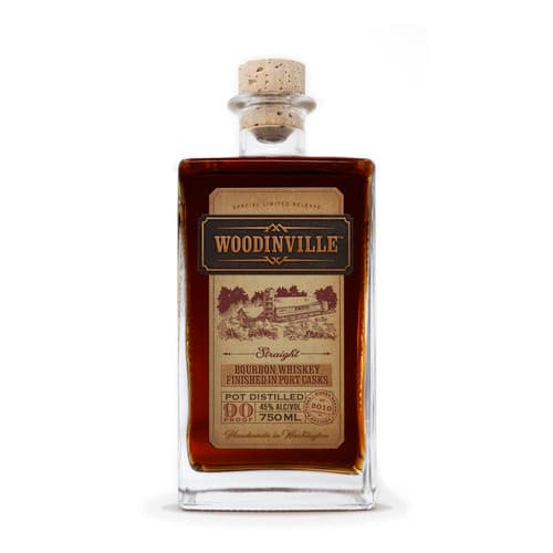 Bourbon • Port Finished
