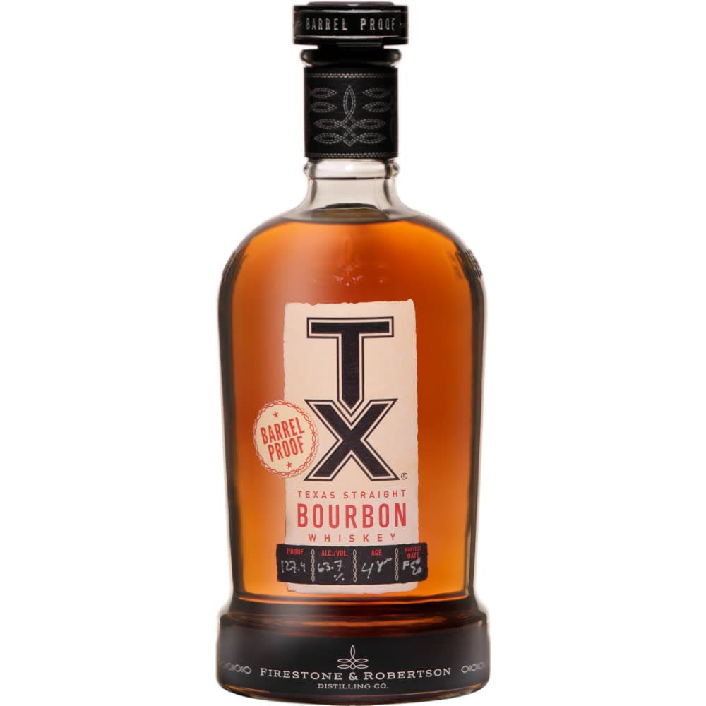 Tx Barrel Proof Bourbon