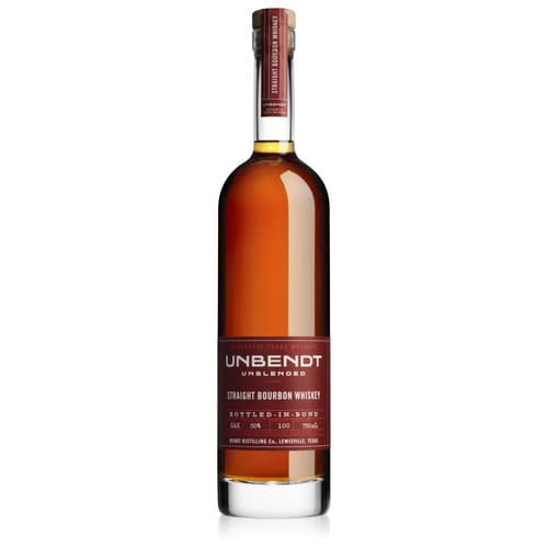 Unblended Bourbon • Bottled In Bond