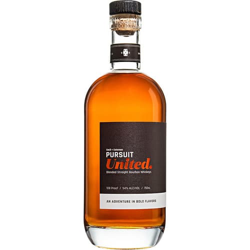 United • Blended Straight Bourbon Whiskey
