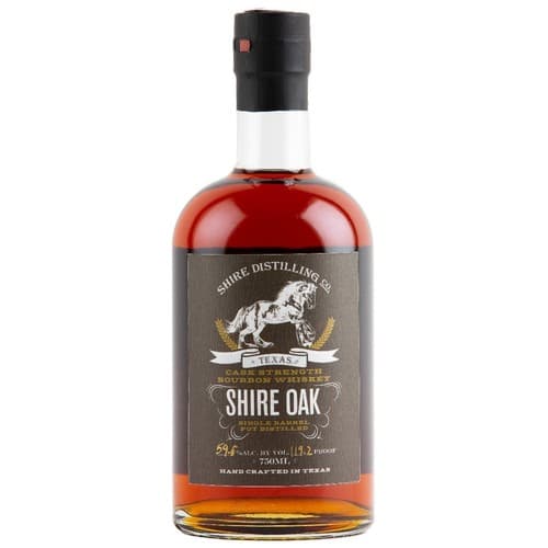 Oak Texas Bourbon • Barrel Strength