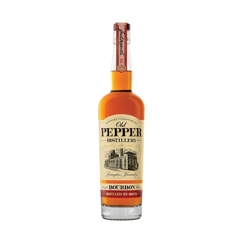 Bourbon Whiskey • Bottled In Bond