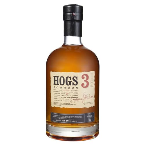 Hogs 3 Year Old Kentucky Straight Bourbon Whiskey