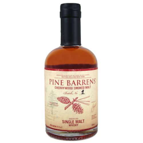 Pine Barren Single Malt Whiskey • Cherrywood