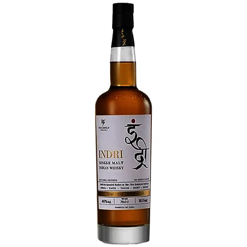 Trini Single Malt Indian Whisky