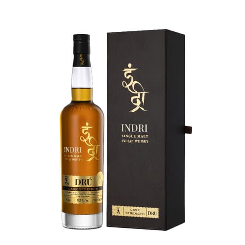 Single Malt Dru Indian Whisky