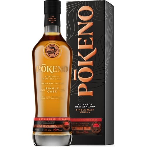New Zealand Whisky • Double Bourbon Single Cask