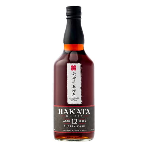 Japanese Whisky • 12yr Sherry Cask