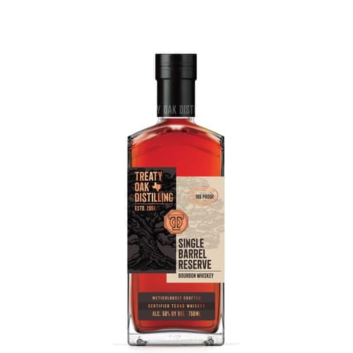 Treaty Oak Bourbon • Single Barrel Reserve