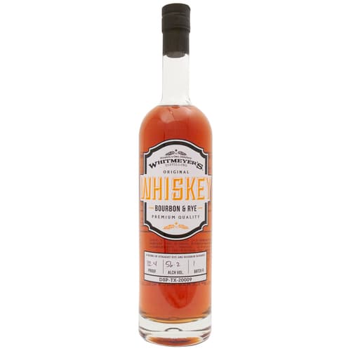 Whiskey Bourbon & Rye
