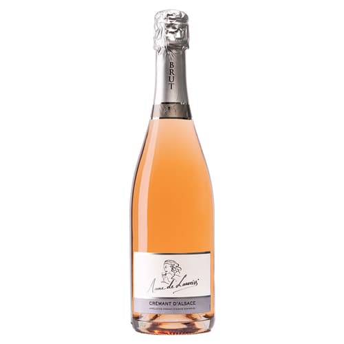Anne De Laweiss Cremant D'alsace Rose Brut