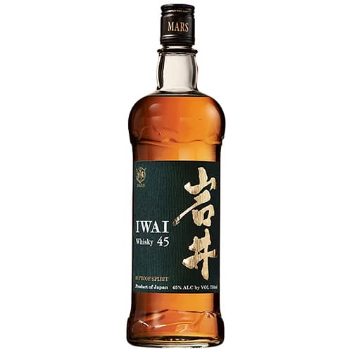 Japanese Whiskey • Green Label 90 Proof