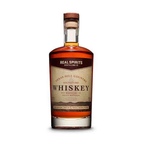 Texas Hill Country Signature Whiskey